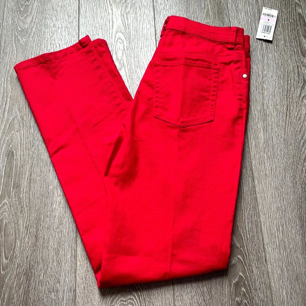 NWT Charter Club Jean Shop Tummy Classic Narrow Leg Slimming size 6